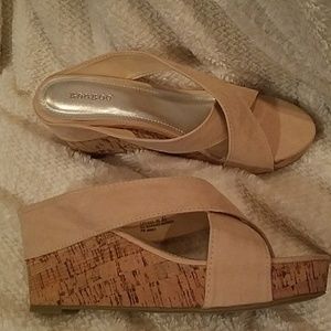 Bamboo shoes